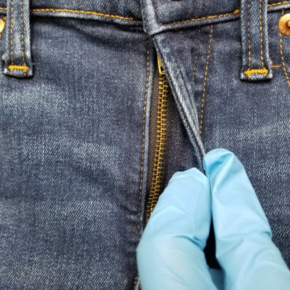 J. Crew Jeans Womens 26 Blue Toothpick Stretch Skinny Re-Imagined Denim - Picture 2 of 16